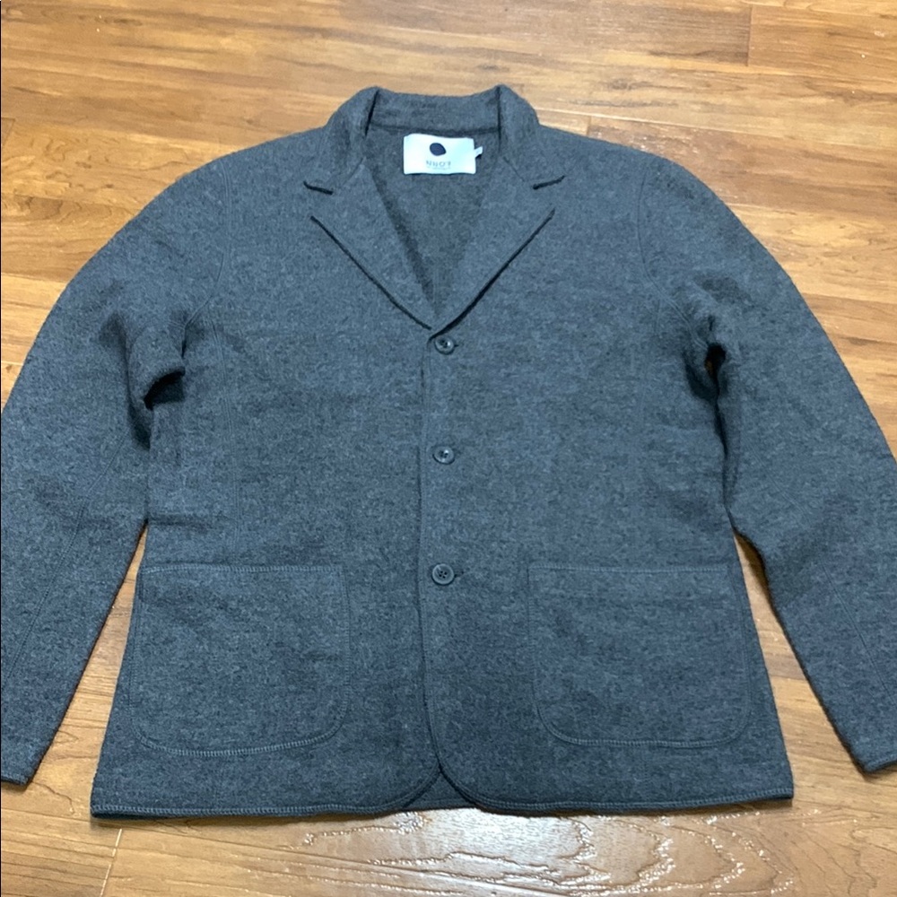 NN07 100% Wool Blazer Jacket